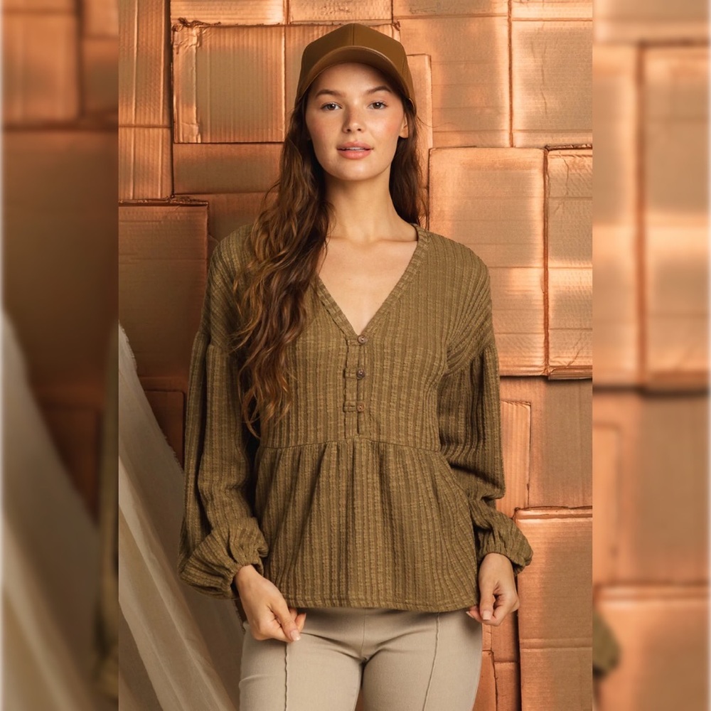 Casual loose fit